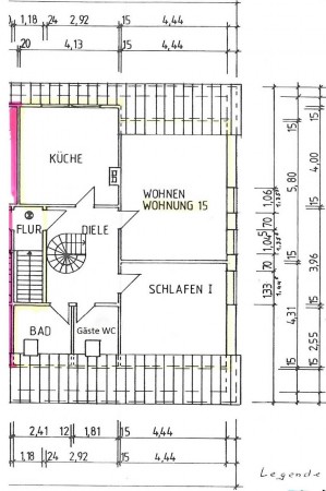 Erste Etage