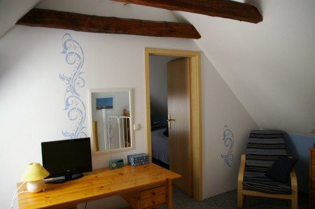 Blick auf Kinderzimmer 